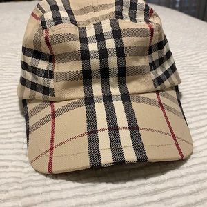 Burberry cap